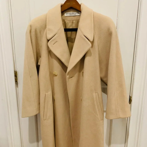 Evan-Picone Vintage Women's Coat Size 10 Petites - Picture 3 of 16